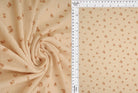 Ditsy Print Cotton Style Pointelle Knit Fabric - KNT4606-MS11366 