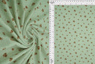 Ditsy Print Cotton Style Pointelle Knit Fabric - KNT4606-MS11366 