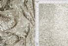 Embroidered Sequin Textured Knit Fabric - KNC-33539 