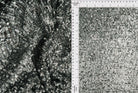 Silver Sequin Embroidered Mesh Knit Fabric - KNC-33546-2 
