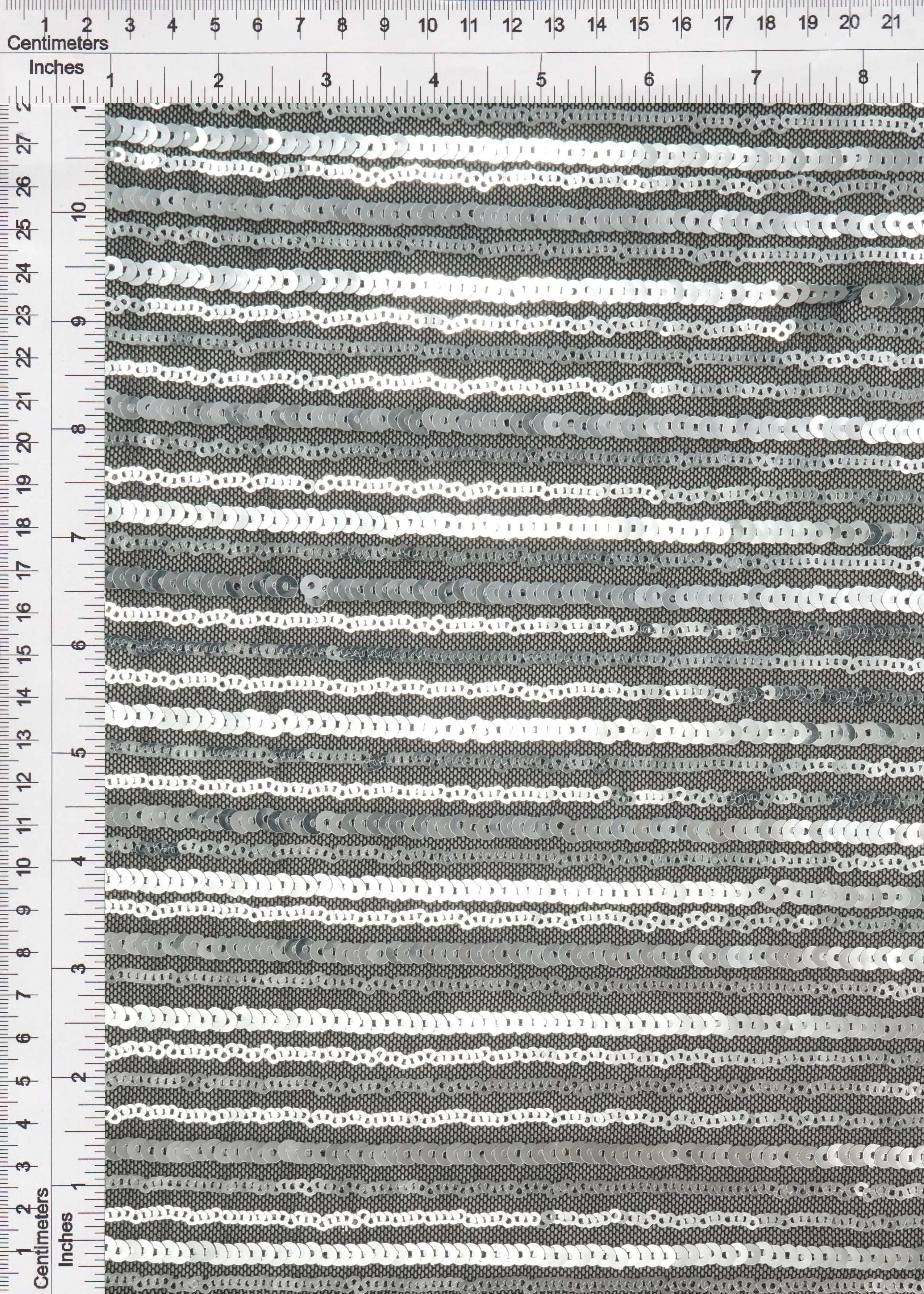 KNC-33544 BLACK/SILVER BLACK BLOUSE DRESS EMBROIDERY KNIT LACE POLYESTER SEQUINS SILVER SKIRTS SOLID SPANDEX TEXTURE TUNICS