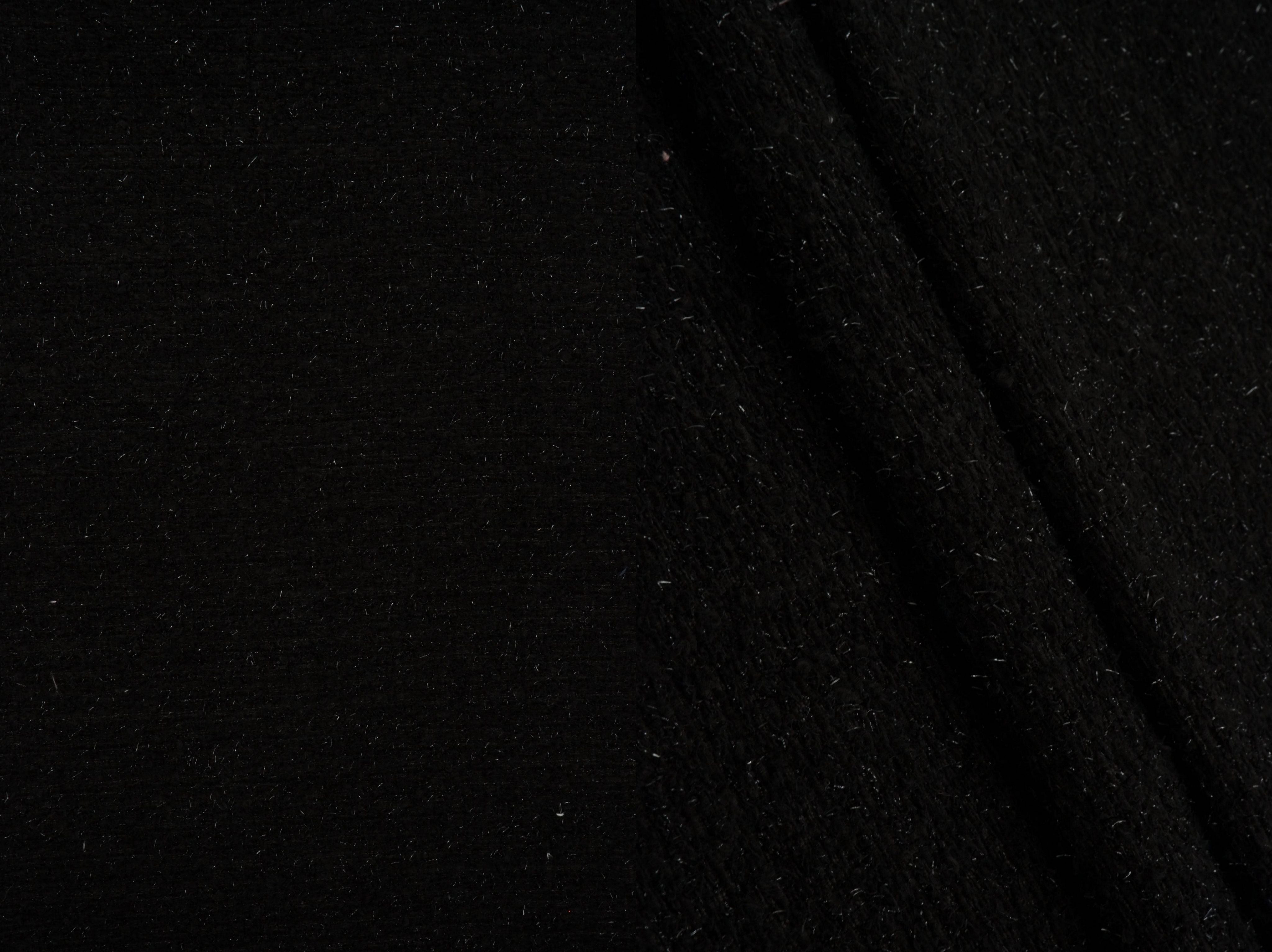 Wool Blend Lurex Boucle Knit Fabric - BOUCLE-33570 