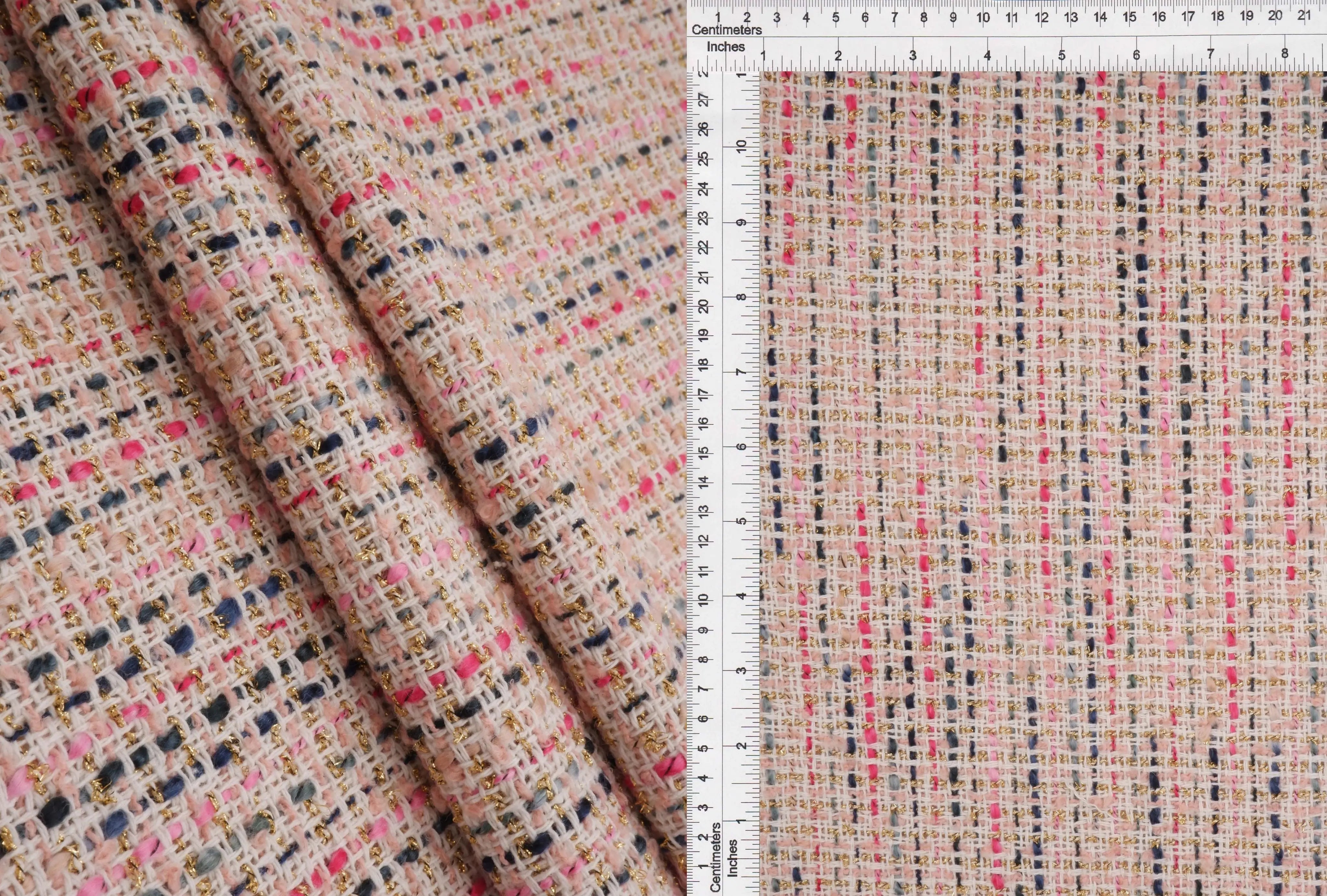Textured Boucle Knit Fabric - BOUCLE-33573 