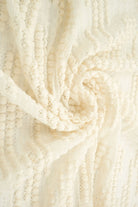 LACE4608 IVORY BLOUSE BOTTOMS CAMI COTTON DRESS IVORY LACE NO-PRINT NYLON PANTS SKIRTS SOLID SPANDEX SWEATER TOPS TUNICS