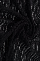 LACE4608 BLACK BLACK BLOUSE BOTTOMS CAMI COTTON DRESS LACE NO-PRINT NYLON PANTS SKIRTS SOLID SPANDEX SWEATER TOPS TUNICS