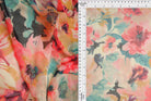 Floral Watercolor Mesh Digital Print - MESH-MS11303D 