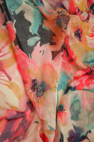 Floral Watercolor Mesh Digital Print - MESH-MS11303D 