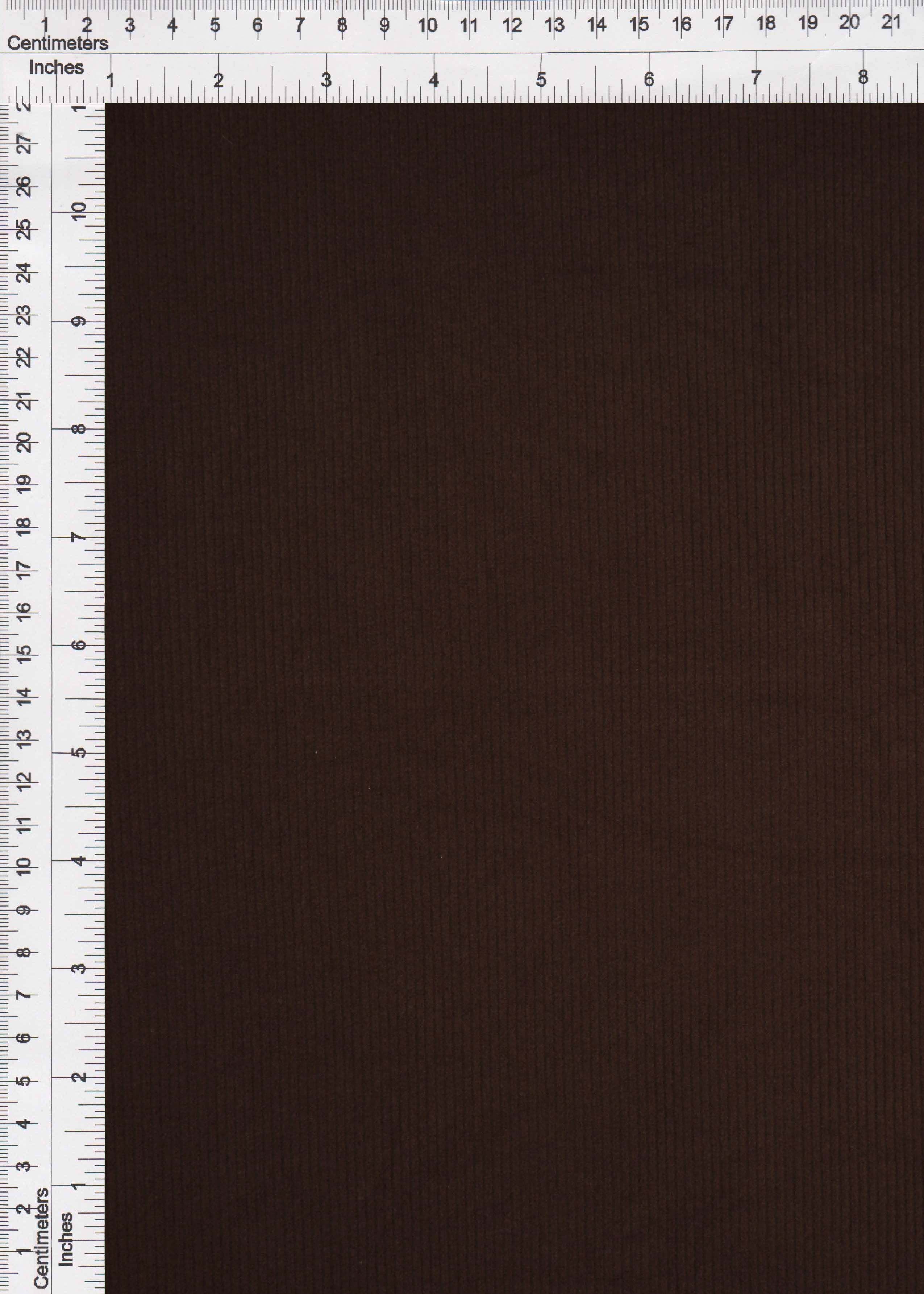 KNT4533 BROWN KNIT SOLID-B