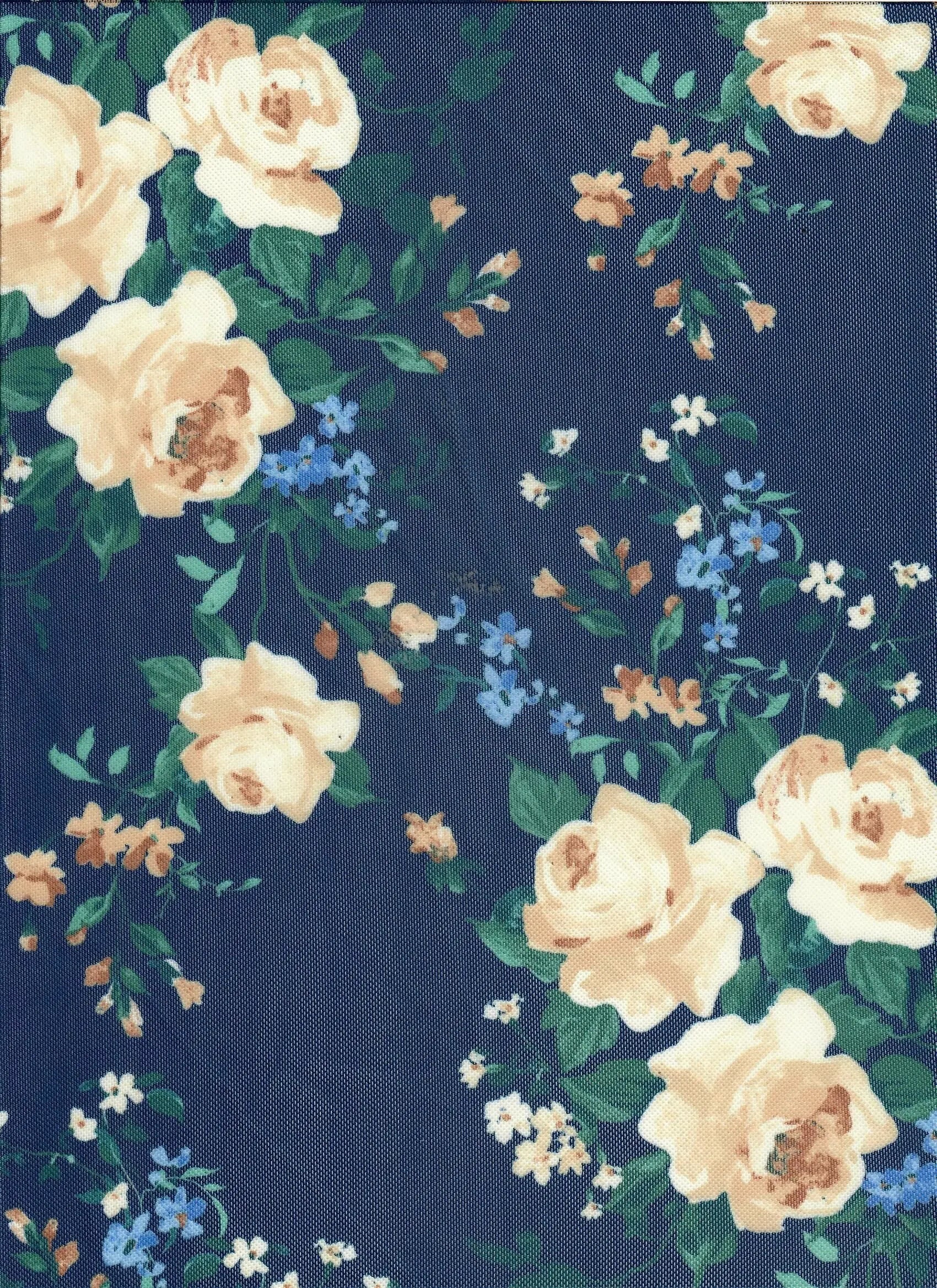 MESH-DU1683 NAVY BLOUSE BODYSUIT CAMI DIGITAL PRINT FLOCKING FLORAL LOUNGEWEAR MESH POLYESTER SPANDEX STRETCH TOPS TUNICS