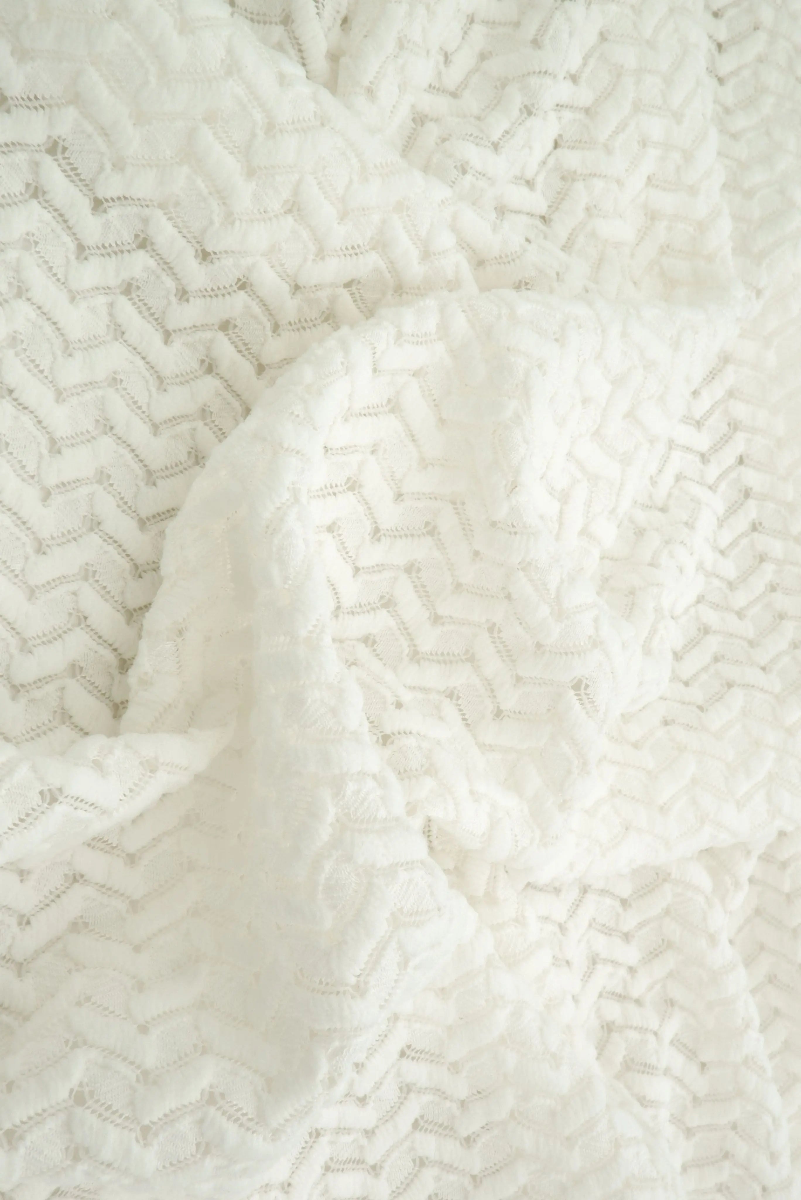 LACE4557 IVORY BLOUSE BODYSUIT BOTTOMS CAMI CROCHET DRESS LACE LOUNGEWEAR NO-PRINT POLYESTER SOLID SPANDEX T-SHIRT TOPS TUNICS