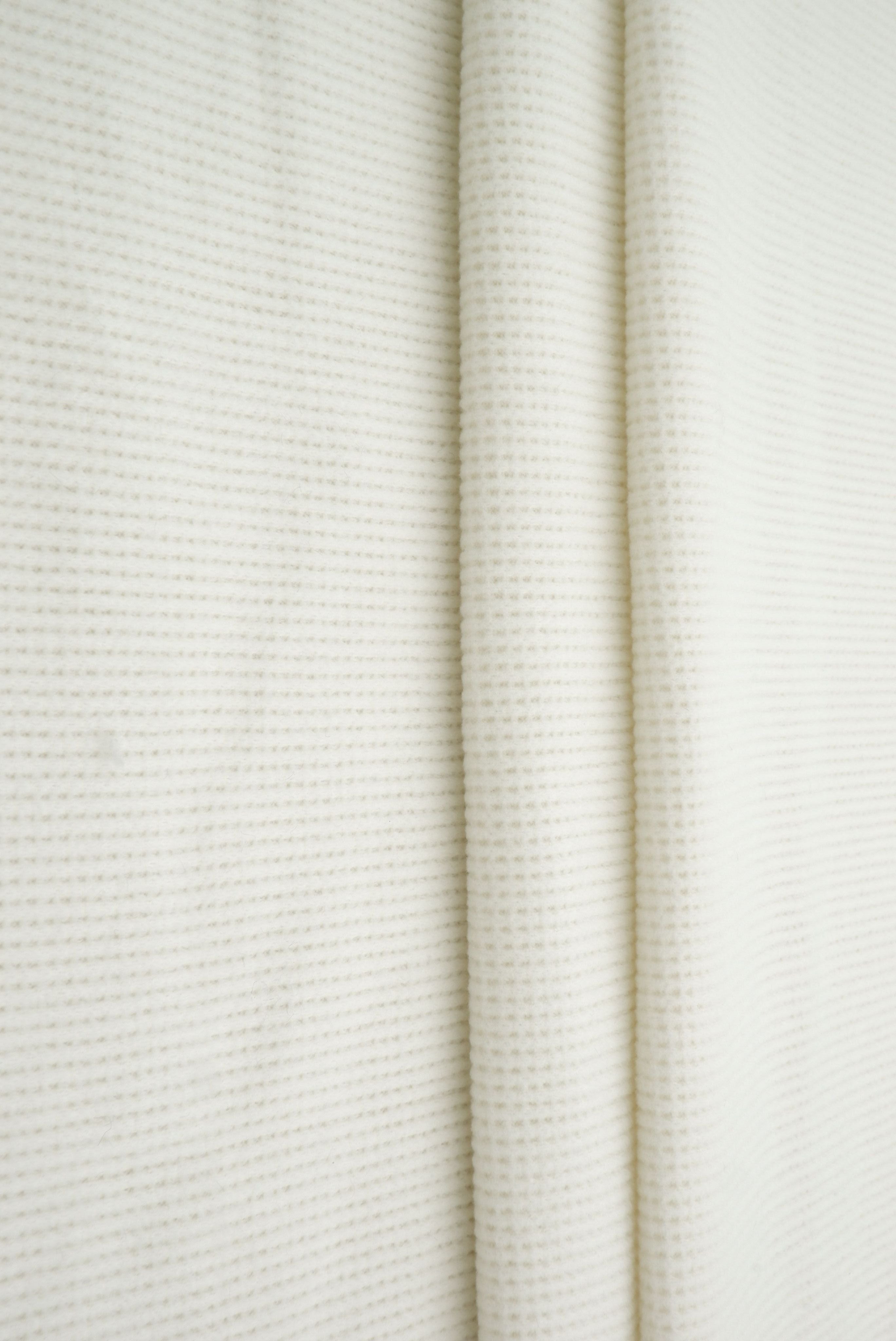 Solid Fleece Waffle Knit Fabric - KNT4612 