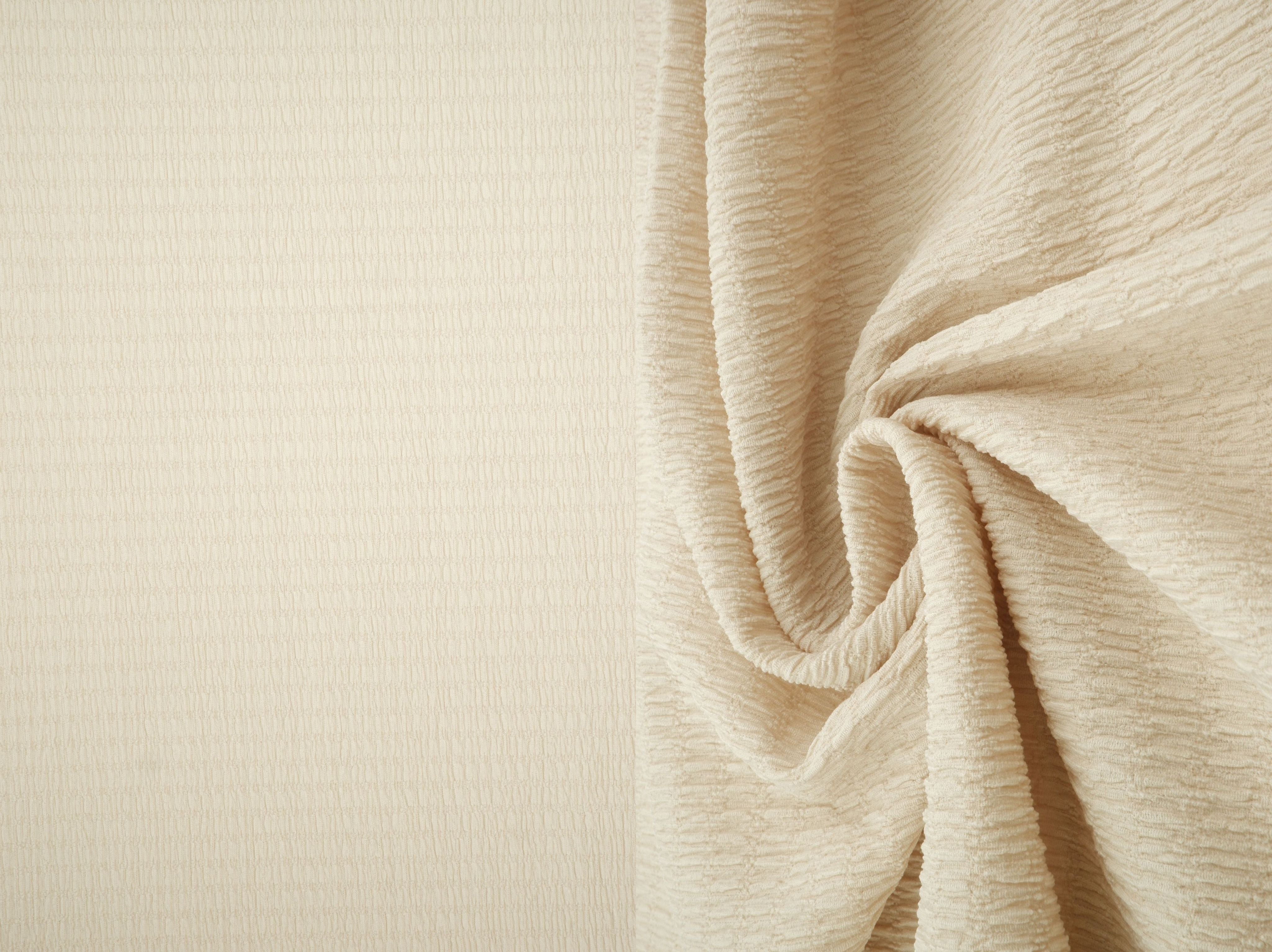 Crinkle Jersey Solid Knit Fabric - KNT4455 