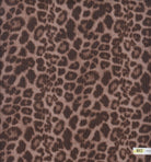 KNT3422-SE20351 BROWN ASH ANIMAL BODYSUIT CAMI DRESS KNIT LEOPARD POLYESTER PRINT-B RIB 4X2 SKIRTS SPANDEX STRETCH TOPS YUMMY