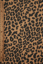 KNT4463-S304102 CAMEL ACTIVEWEAR ANIMAL BODYSUIT DOUBLE KNIT DRESS JACQUARD PANTS POLYESTER RAYON RIB SKIRTS SOLID SPANDEX STRETCH URBAN