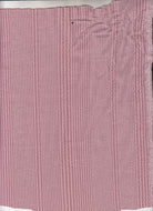 Variegated Jacquard Rib Knit Fabric Burgundy - KNT4495 