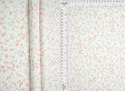 Ditsy Print Cotton Feel 2x2 Rib Knit Fabric - CF-MS11442 