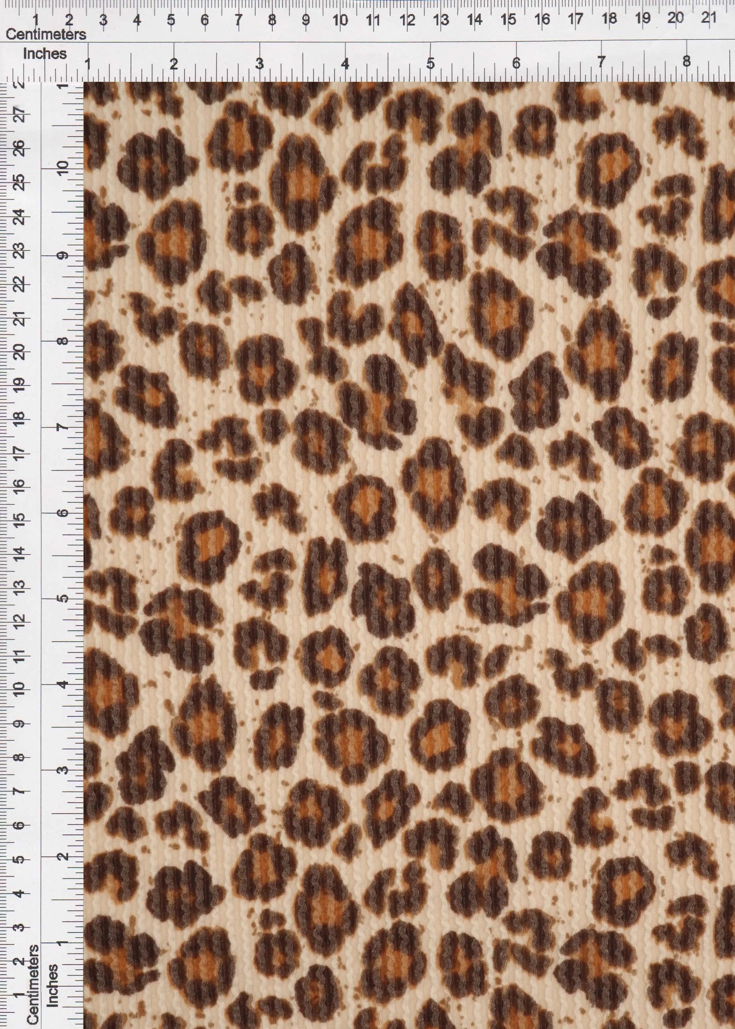 KNT4463-MS11424 TAN B ANIMAL BODYSUIT BOTTOMS CAMI DOUBLE KNIT DRESS JACQUARD LEOPARD PANTS POLYESTER RAYON RIB SKIRTS SOLID SPANDEX STRETCH SWEATER TOPS URBAN