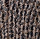 KNT4463-S304102 BROWN ACTIVEWEAR ANIMAL BODYSUIT DOUBLE KNIT DRESS JACQUARD PANTS POLYESTER RAYON RIB SKIRTS SOLID SPANDEX STRETCH URBAN