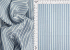 POP4505 DENIM BLUE BLOUSE BOTTOMS CAMI COTTON DRESS PANTS POLYESTER POPLIN SKIRTS SOLID-B STRIPE TOPS WOVEN YARN DYED