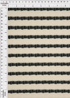 Bubble Jacquard Stripe Liverpool Knit Fabric - JACQ-4619 