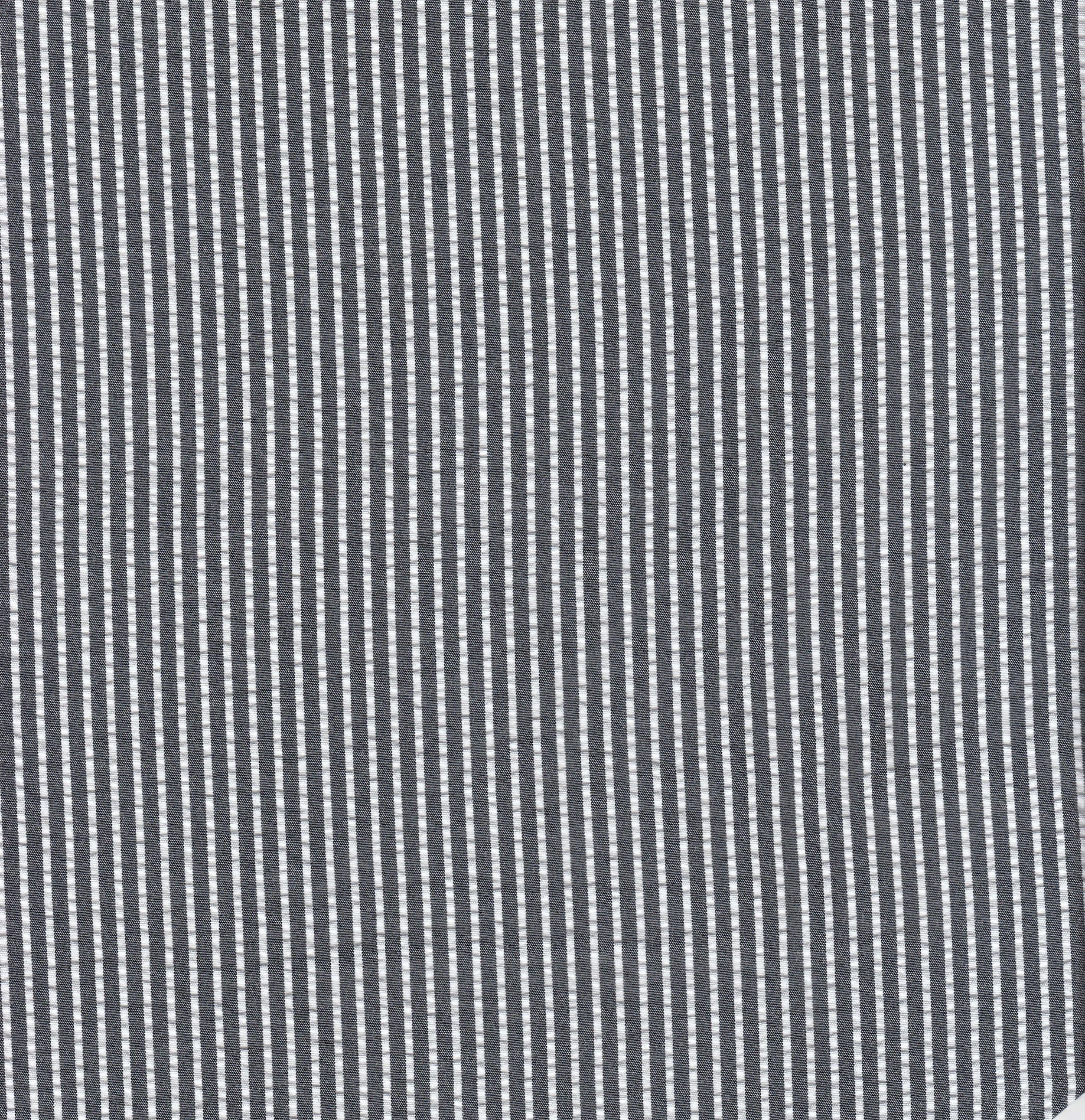 Seersucker Stripe Polyester Rayon Woven Fabric - POP4621 