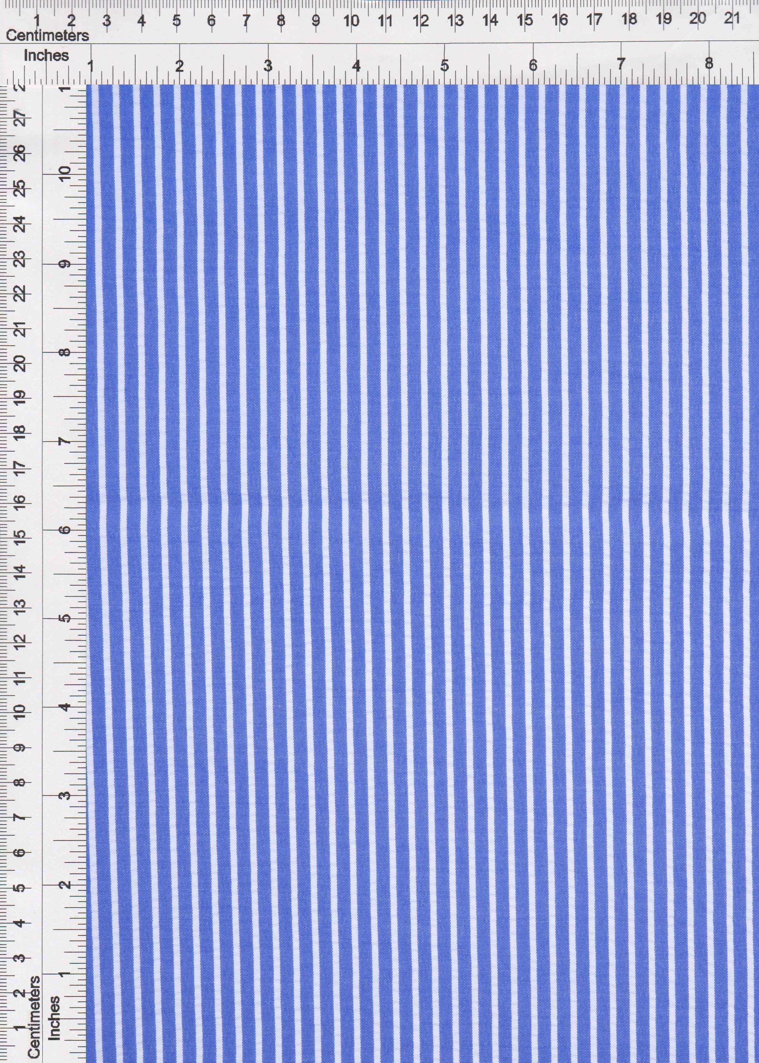 Seersucker Stripe Polyester Rayon Woven Fabric - POP4621 