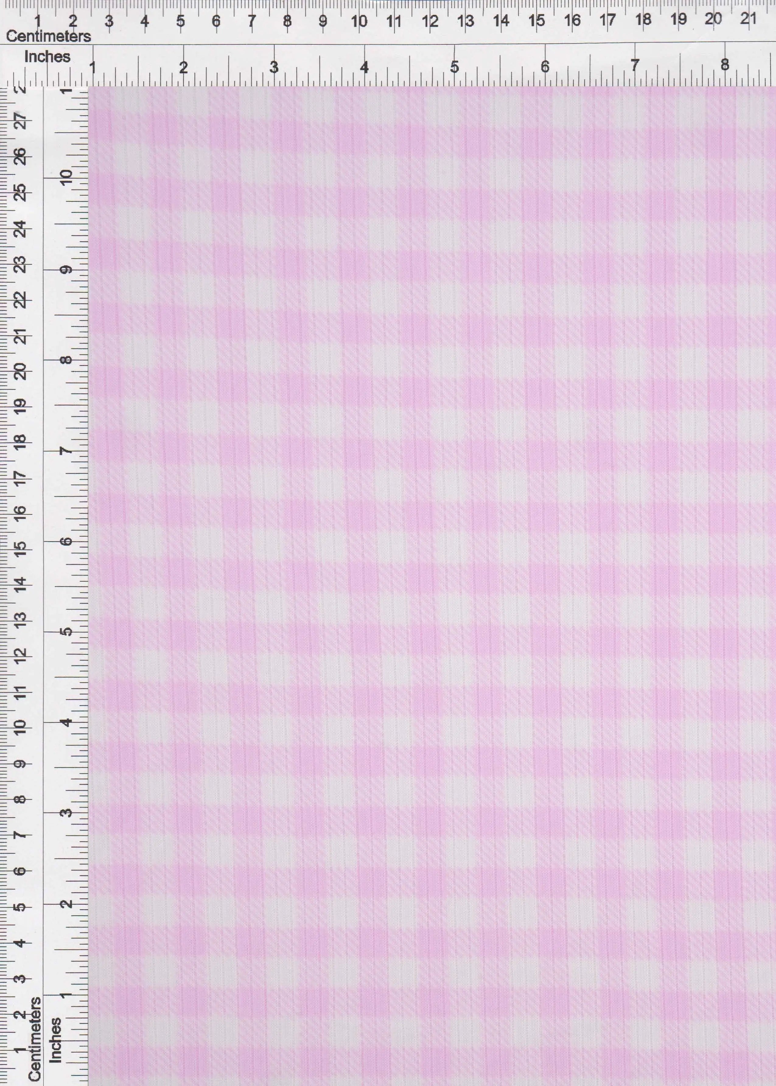 KNT3422-DU918 PINK LT. BIKER SHORTS BODYSUIT BOTTOMS CAMI DRESS GINGHAM KNIT PANTS POLYESTER PRINT RIBBED 4X2 SKIRTS SPANDEX STRETCH SWEATER TOPS