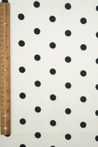 Small Dot Stretch Poplin Fabric - POP810-MS11476 