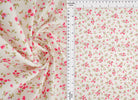 Ditsy Floral Stretch Poplin Fabric - POP810-MS11464 