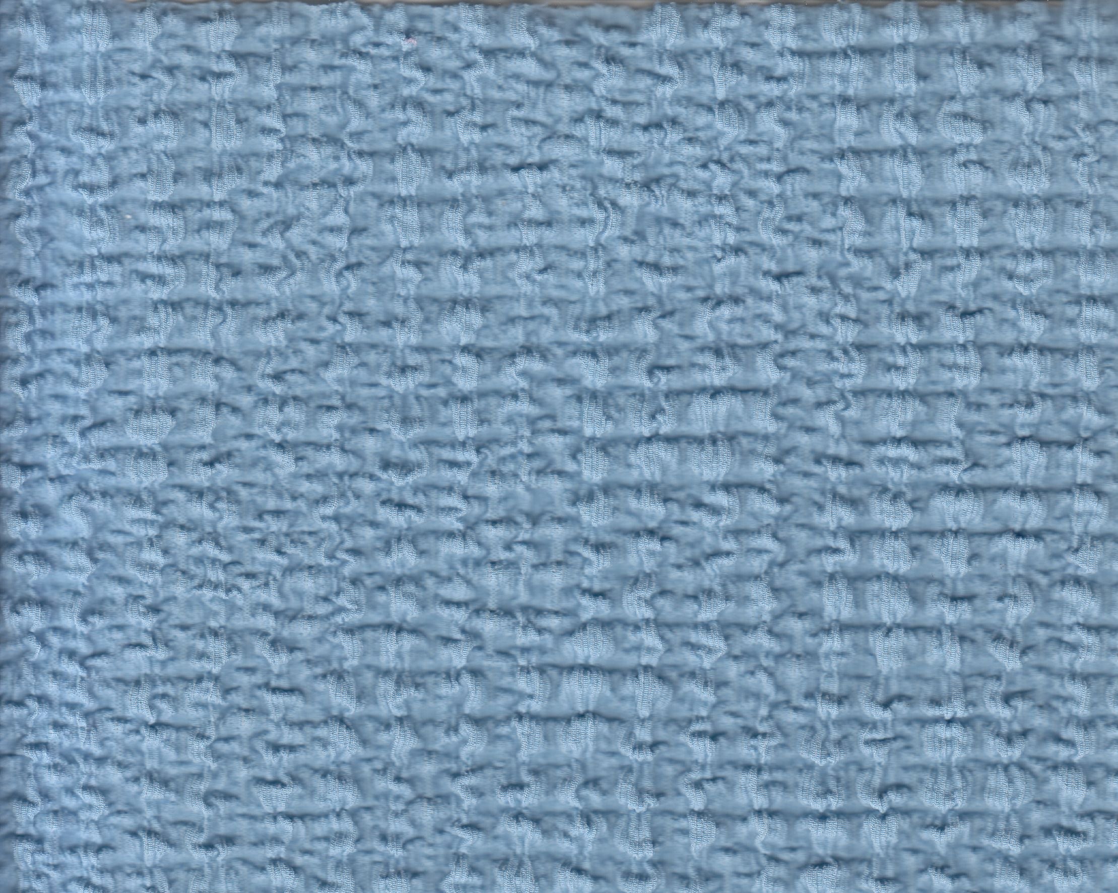 Waffle Crepe Solid Knit Fabric - CRP4501 