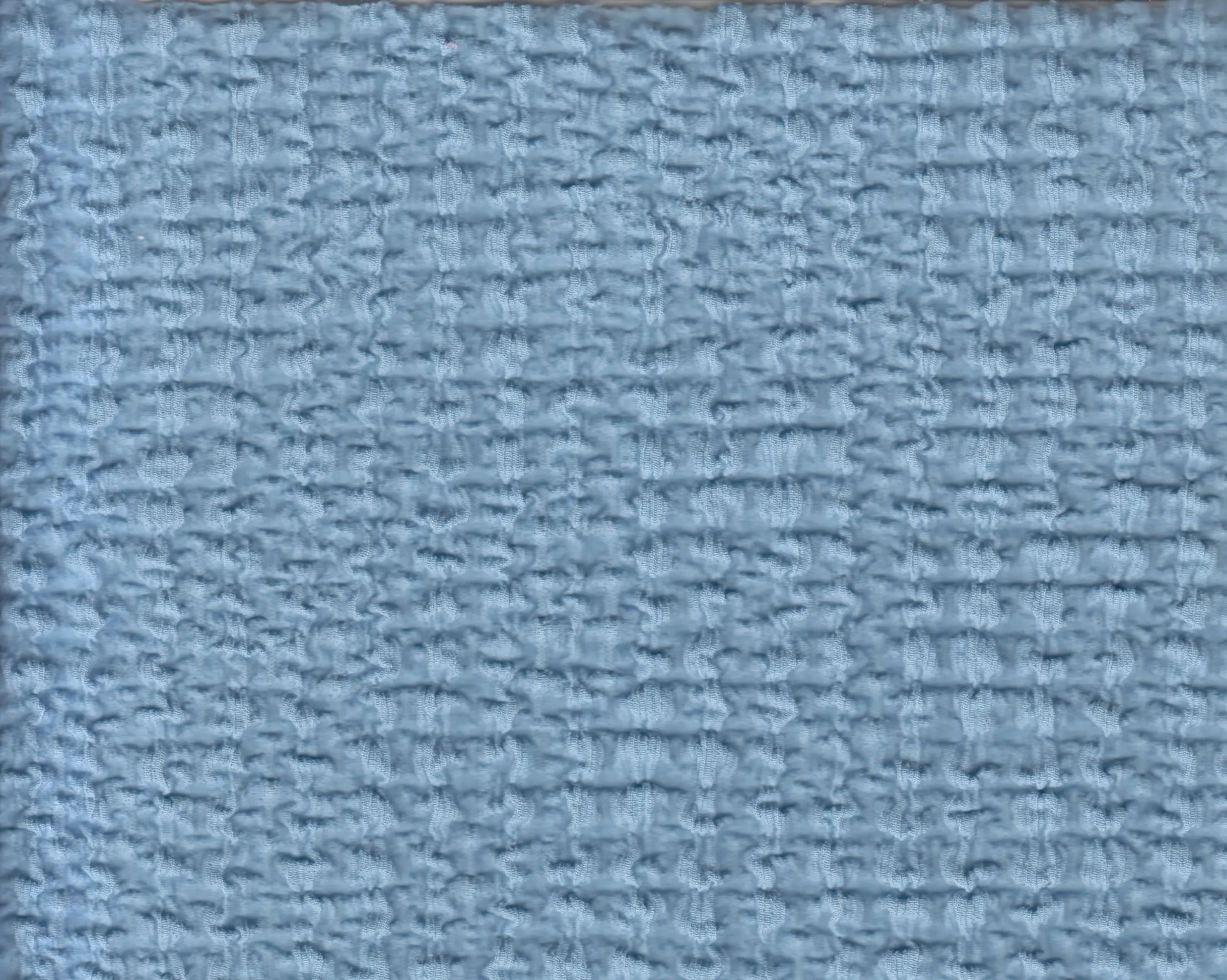 Waffle Crepe Solid Knit Fabric - CRP4501 