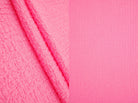 Waffle Crepe Solid Knit Fabric - CRP4501 