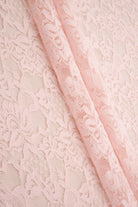 LACE4478 BLUSH BLOUSE BODYSUIT BOTTOMS CAMI DRESS FLORAL LACE LOUNGEWEAR POLYESTER SOLID SPANDEX T-SHIRT TOPS TUNICS