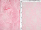 LACE-1483 PINK LT. BLOUSE BOTTOMS CAMI DRESS FLORAL LACE LOUNGEWEAR NYLON PINK ROSE SKIRTS SOLID SPANDEX TOPS