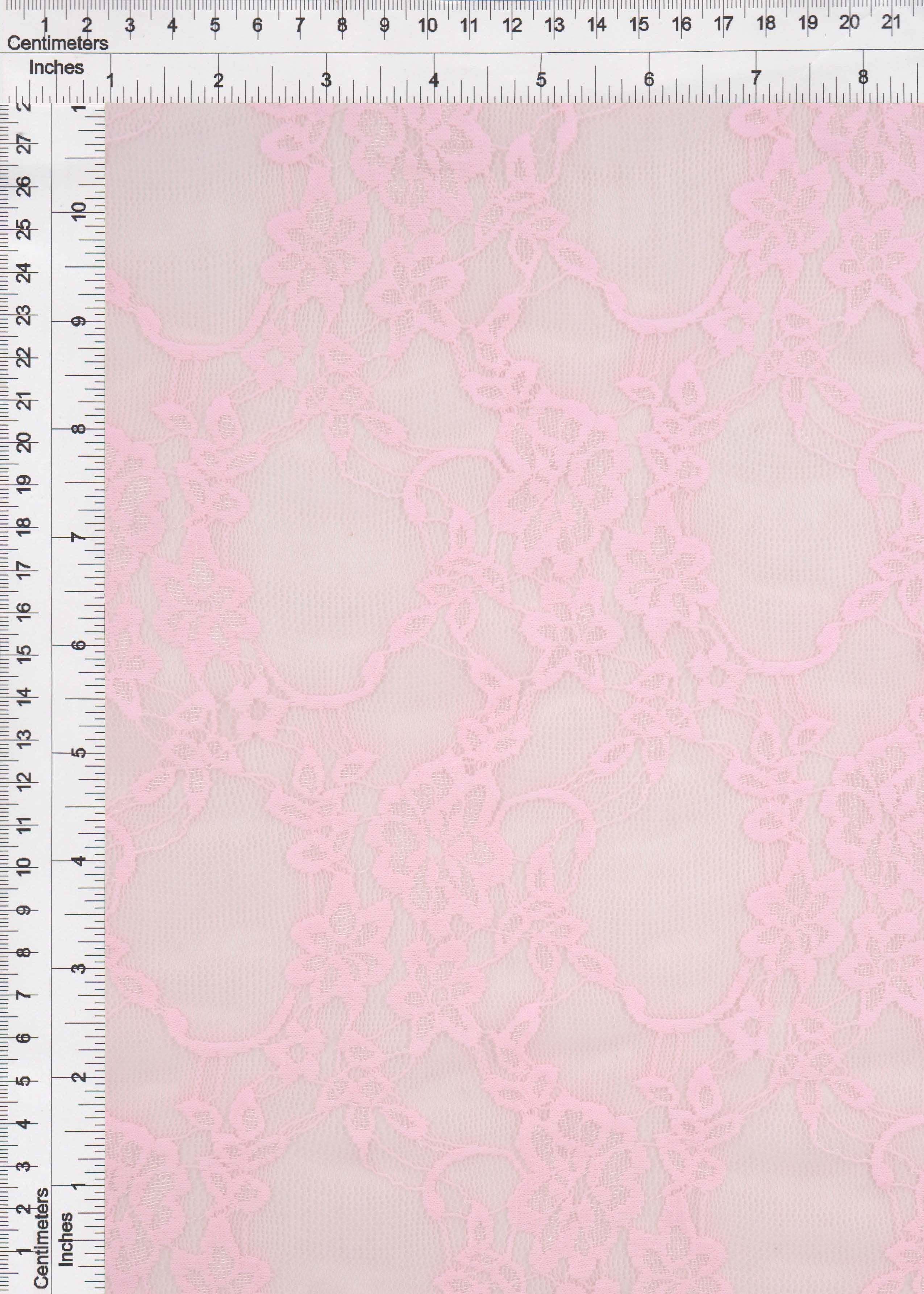 LACE-1483 PINK LT. BLOUSE BOTTOMS CAMI DRESS FLORAL LACE LOUNGEWEAR NYLON PINK ROSE SKIRTS SOLID SPANDEX TOPS