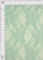 LACE-1483 SAGE AQUA BLOUSE BOTTOMS CAMI DRESS FLORAL GREEN LACE LOUNGEWEAR NYLON SKIRTS SOLID SPANDEX TOPS