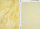 LACE-1483 YELLOW BUTTER BLOUSE BOTTOMS CAMI DRESS FLORAL LACE LOUNGEWEAR MUSTARD NYLON SKIRTS SOLID SPANDEX TOPS YELLOW
