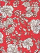 Floral Ella Ripple Jersey Print Fabric   CRP4613-MS11290 