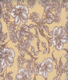Floral Ella Ripple Jersey Print Fabric   CRP4613-MS11290 