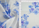 Floral Airflow Viscose Nylon Woven Fabric - POP4618-MS11422 