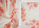 Floral Airflow Viscose Nylon Woven Fabric - POP4618-MS11422 