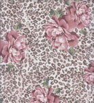 KNT4498-MS11469 TERRACOTTA ANIMAL BLOUSE BODYSUIT BOTTOMS CAMI DIGITAL PRINT DRESS FLORAL KNIT PANTS POLYESTER SKIRTS SPANDEX STRETCH TOPS