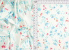 Floral Print Stretch DTY Knit Fabric - KNT4498-M11016B 