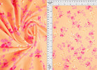 Floral Print Stretch DTY Knit Fabric - KNT4498-M11016B 