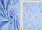 Floral Print Stretch DTY Knit Fabric - KNT4498-M11016B 