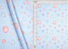 Under the Sea Print 2x2 Rib Knit Fabric - CF-MS11505 