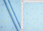 Under the Sea Print 2x2 Rib Knit Fabric - CF-MS11506 