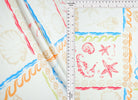 Brushed Under the Sea Print DTY Knit Fabric - KNT4520-MS11504 