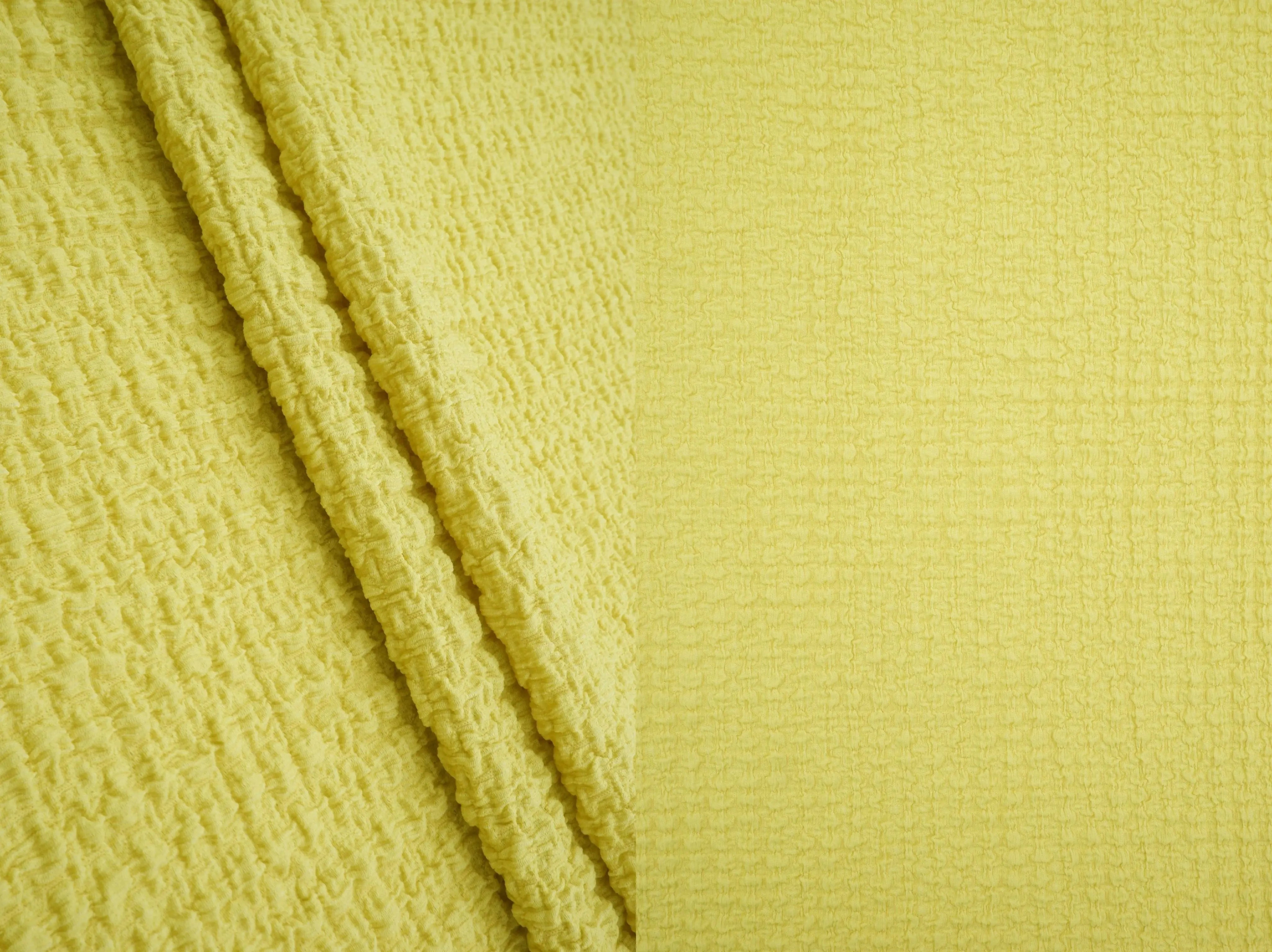 Waffle Crepe Solid Knit Fabric - CRP4501 