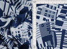 Geometric Print Stretch DTY Knit Fabric - KNT4498-SE30464 